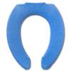 Oka Toilet Seat Fresh Deo Toilet Seat Odor Resistant Cover, U-type Cover, Blue, Antibacterial,
