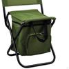 Camping Chair Cool Bag Outdoor Backrest Stool Fishing Folding for