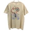 SCORPION BAY 90s Made in USA Old Short sleeve T-shirt beige Scorpion Men's Used