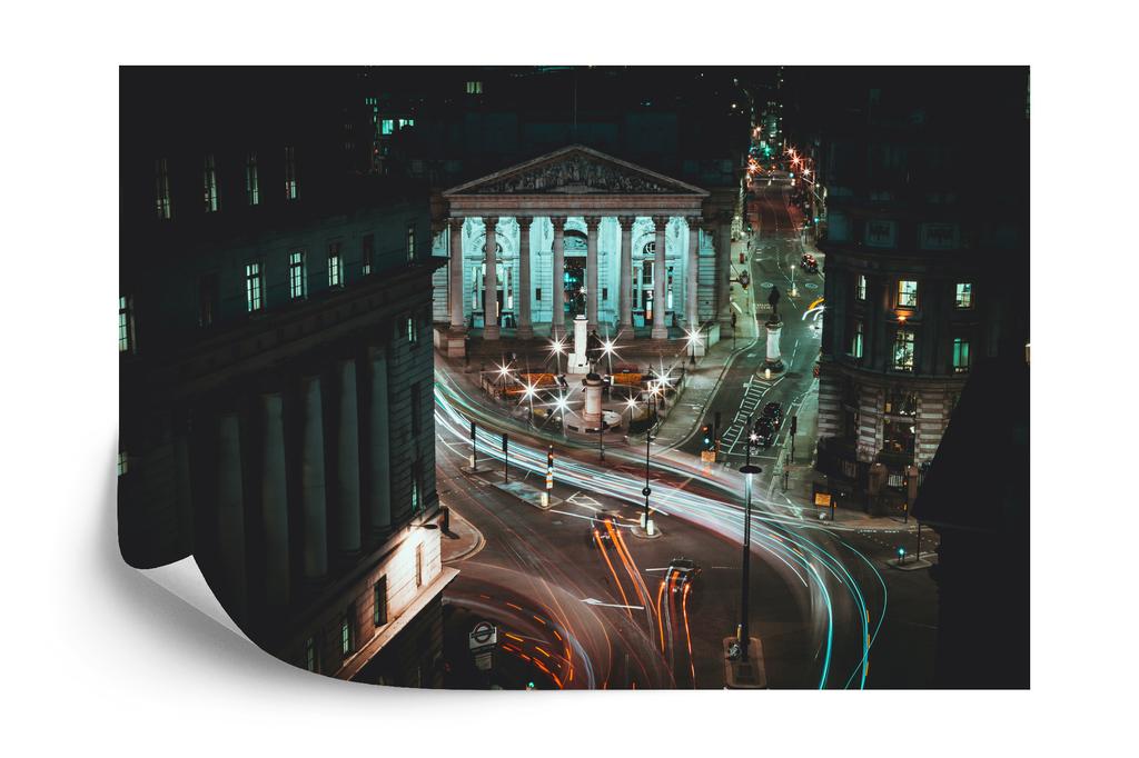 Фотообои Лондон Ночью Флизелин 208х146