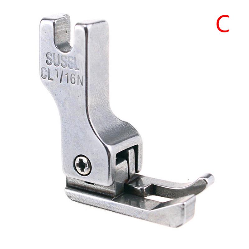 1Pc Industrial Sewing Machine Compensating Presser Foot Edge Guide Presser