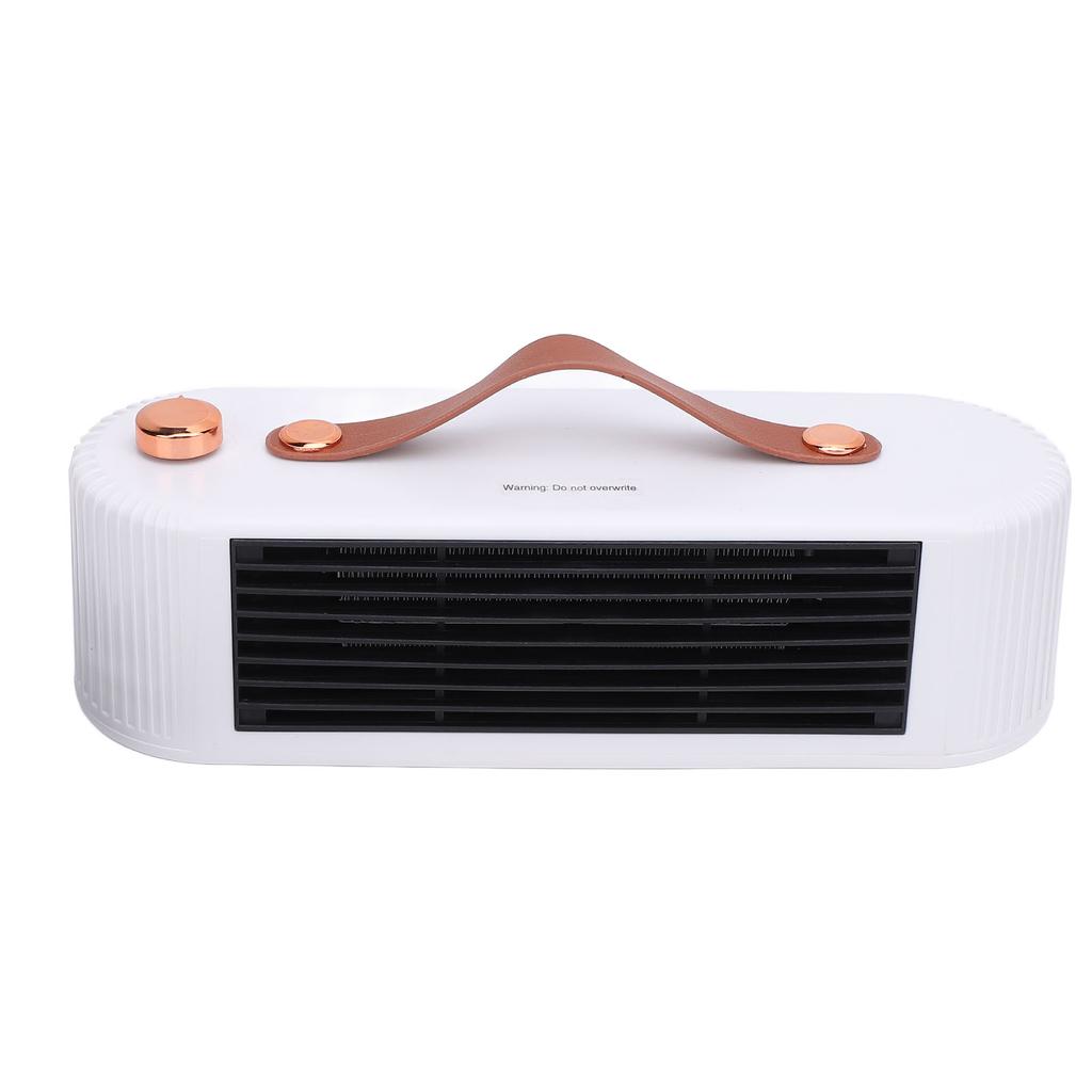 Space Heater 2 Gears Fast Heating Desk Heater Overheating Protect 800W Miniature Heater for Home Off