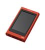 Sony Оригинальный силиконовый чехол Walkman Cinnabar red для серии NWA30 R CKM-NWA30 CKM-NWA30