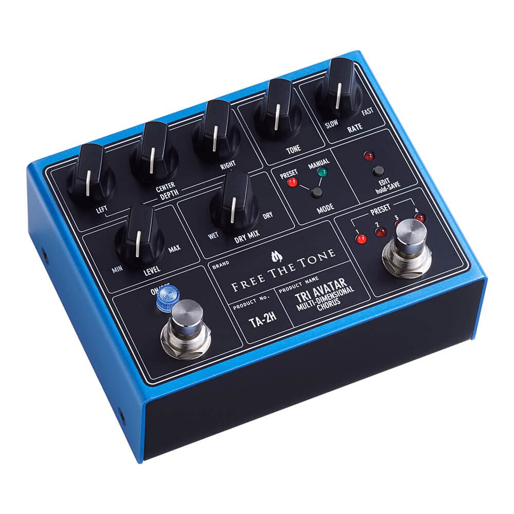 FREE THE AVATAR Chorus Chorus Free the Tone TONE/TRI TA-2H Multi-Dimensional