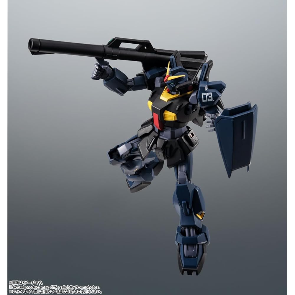 TAMASHII NATIONS Robot Spirits RX-178 Gundam Mk-II Версия Titans 130 мм ПВХ АБС Окрашенная Фигурка