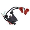 Outboard Motor Ignition Coil Assembly Marine Ignition Coil for 40HP High Pressure Cap 6F5?85570