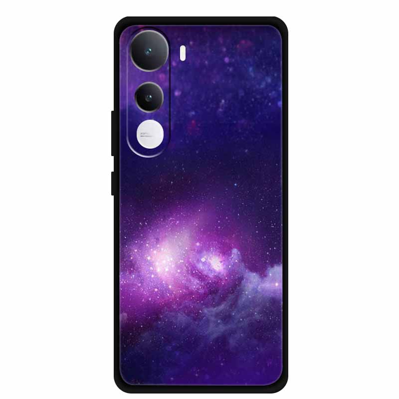 Чехол для VIVO Y300 5G Мультяшное Животное Мягкий Силикон ТПУ Чехлы для Телефона для VIVOY300 V2416 Ударопрочный Крутой Волк Защитная Задняя Крышка