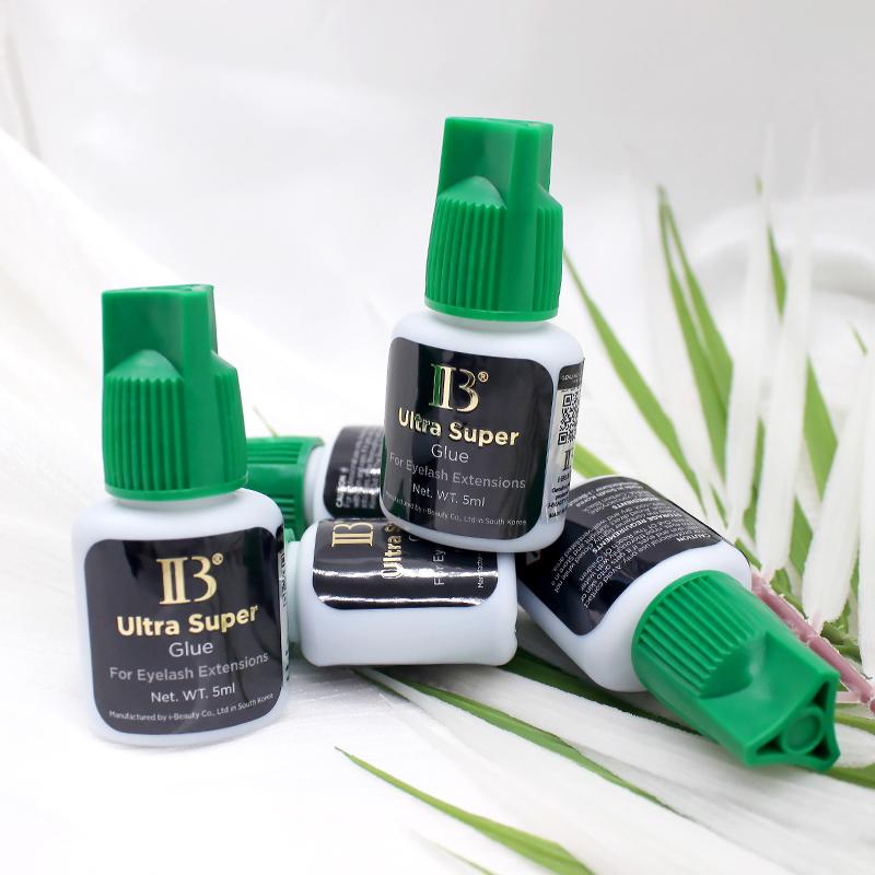 IBeauty Ultra Super клей для наращивания ресниц, корейский оригинальный зеленый колпачок