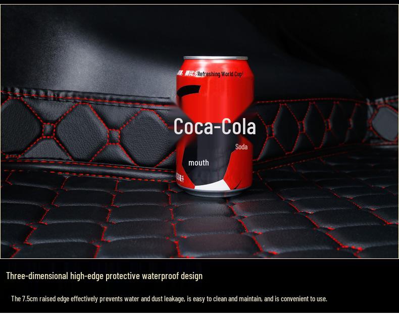 Автомобильные коврики в багажник VW для Bora, Lavida, Passat, Sagitar, Golf, Magotan, Lamando, Tiguan