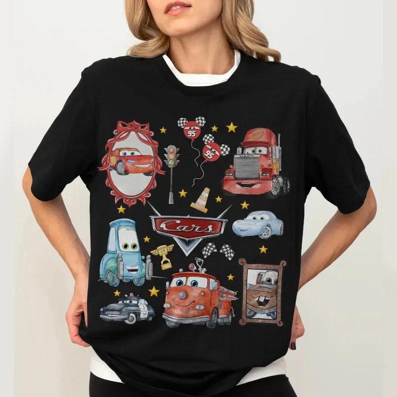 Coquette Bows Cars T Shirt Unisex 2
