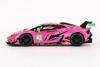 MINI GT 1/64 Lamborghini Huracan GT3 EVO2 IMSA Daytona 24 Hours 2023#83 Iron Dames (Левая ручка) Готовый продукт