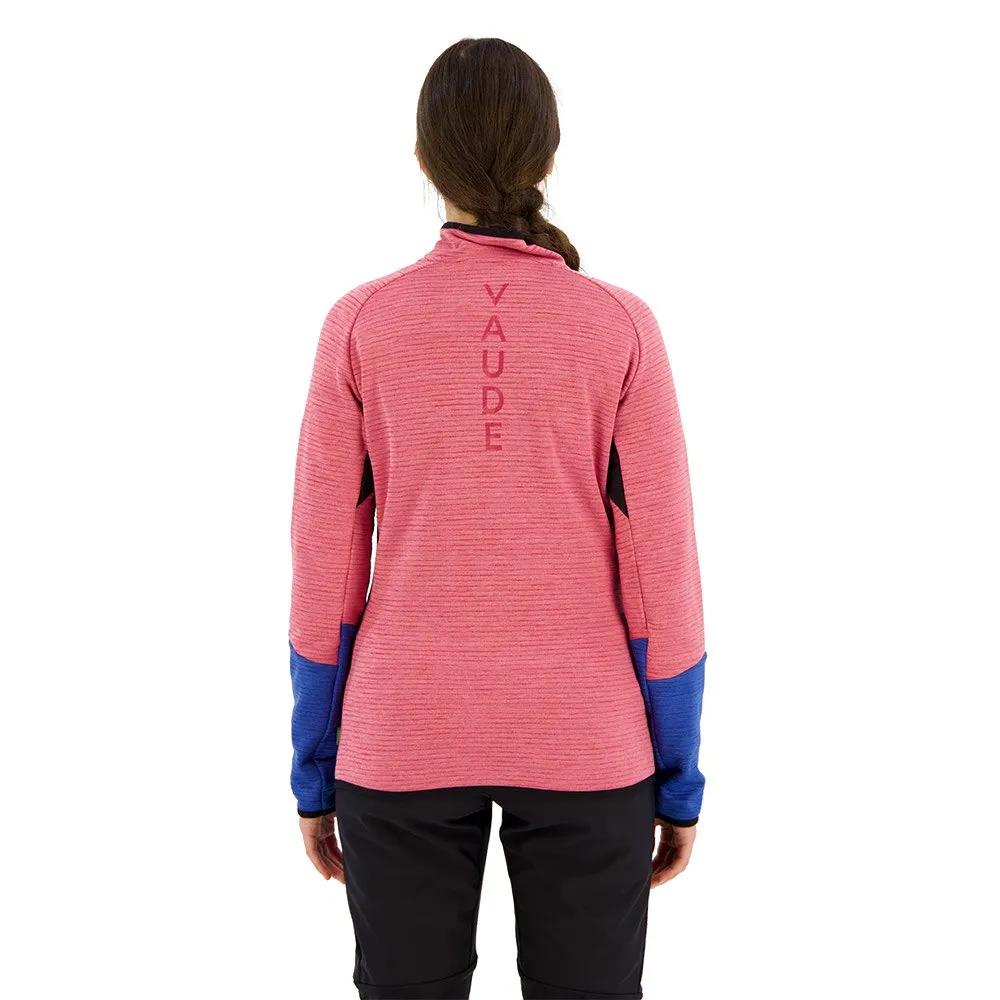 VAUDE Флисовая кофта с полумолнией Larice