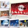 Home Decoration New Year Christmas Art Tapestry Hippie Boho Wall Hanging Bedroom Wall Decor Background Fabric Tapeçaria De Natal