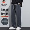Men's Autumn/Winter Corduroy Loose-Fit Casual Pants