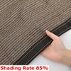 Outdoor Patio Sun Shade Sail Rectangle Garden Sunshade Net  Garden Balcony Net  Summer Anti-UV Sun Shelter Awning Car Canopy