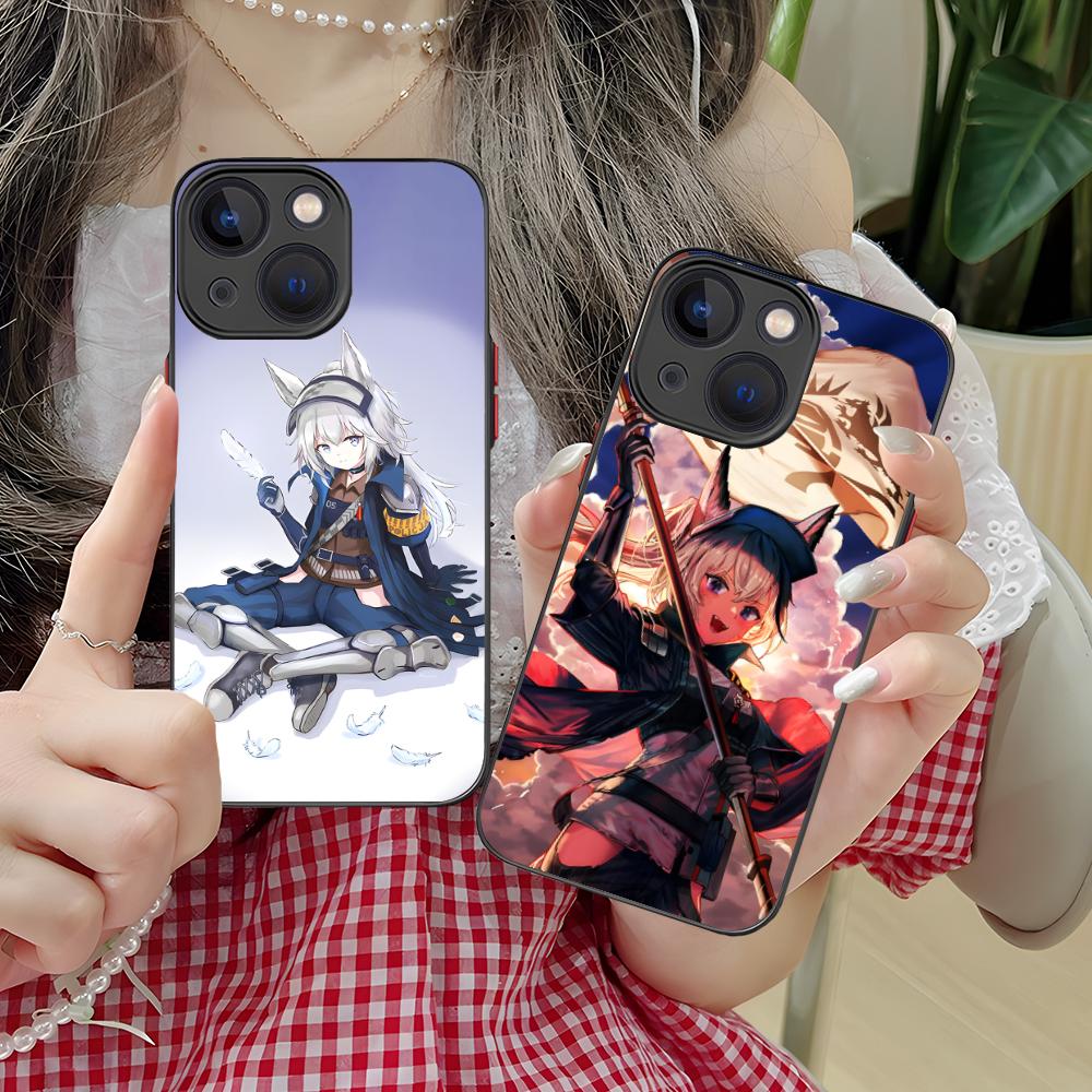 Чехол для мобильного телефона Arknights Grani из силикона для iPhone 17 16 15 14 13 12 11 X XR XS Air Pro Max Plus Mini Цветной чехол