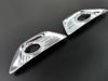BRIGHTZ Chrome Fog Light Covers for Solio and MA46S MA 21676 MA26S, MA36S, [FOG-COV-129] MA26, A26, 26,