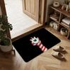 Gothic Spooky Monster Eye Hand Floor Doormat Dark Horror Non Slip Indoor Carpet Mat Weird Home Decoration for Entryway Area Rug