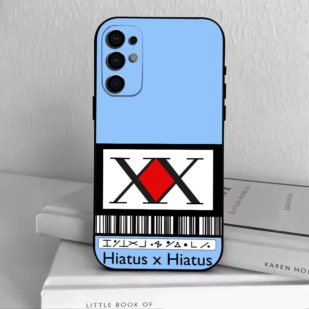 Чехол для телефона HxH Hunter X License Черный Силиконовый Мягкий Для Samsung S25,S24,S21,S22,S23,S30,Ultra,S20,Plus,Fe,Lite