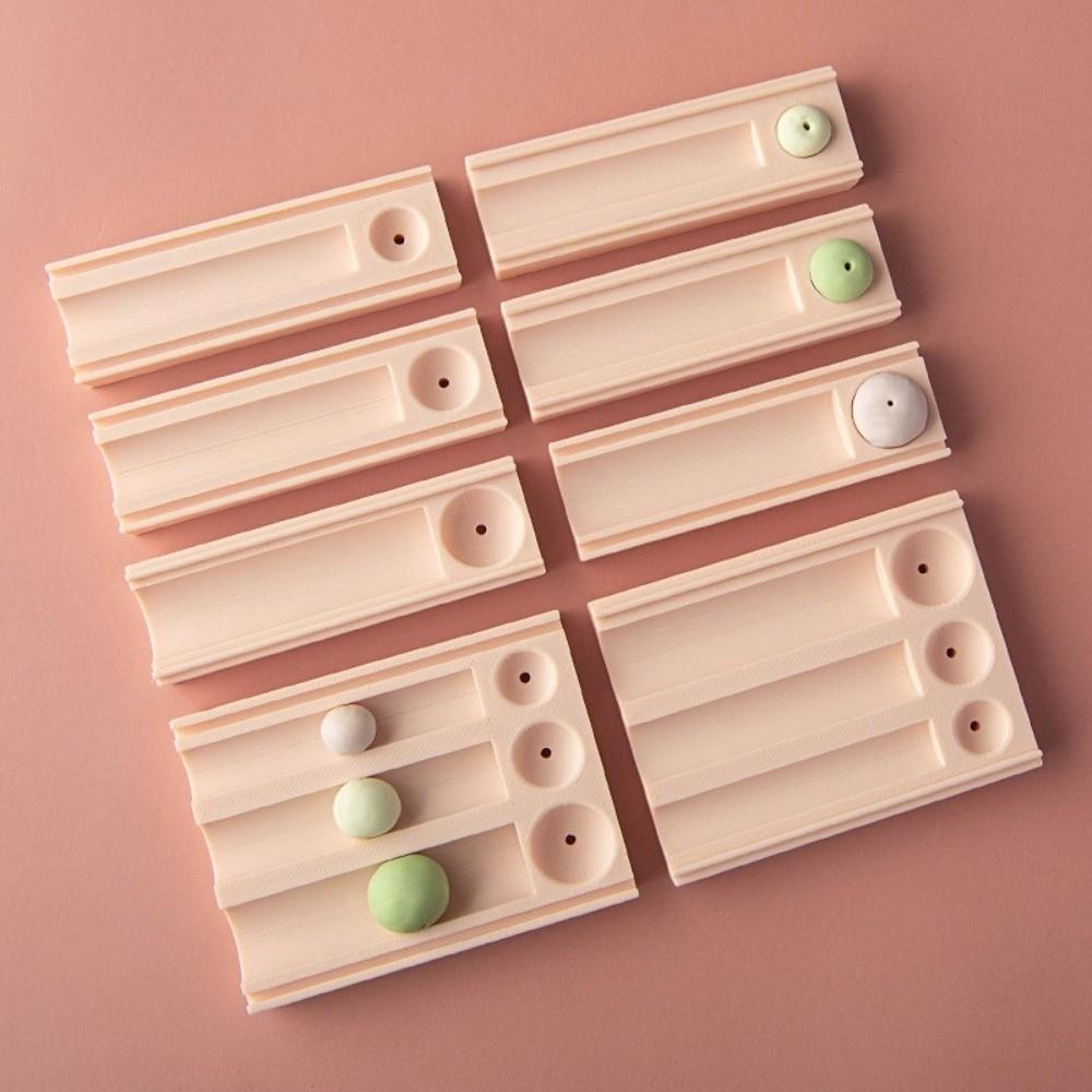 Инструмент для пробивания глиняных шариков, инструмент для изготовления глиняных бусин с дыроколом, форма для катания шариков, полимерная глина, бусина