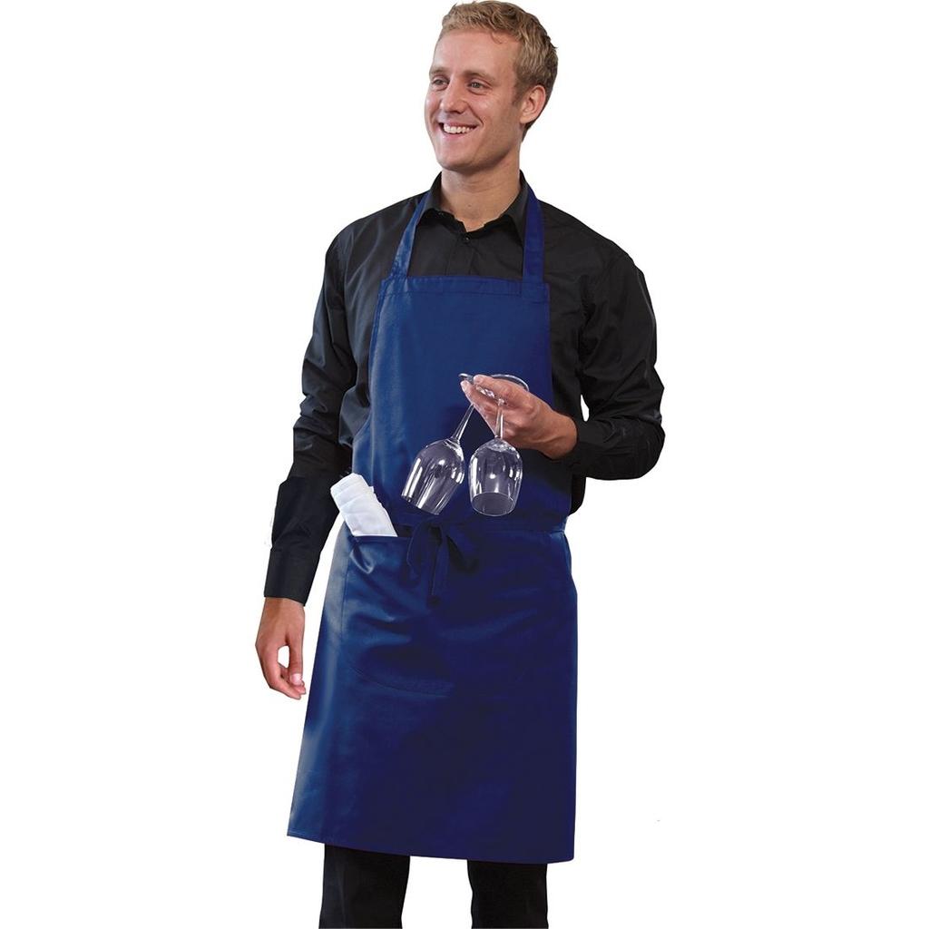 Dennys Adjustable Halter Bib Apron