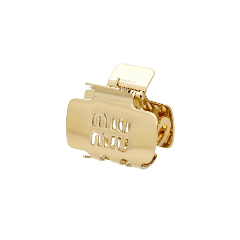 MIU MIU Заколка для волос Заколка-клипса 5IF219 2DTU F0056