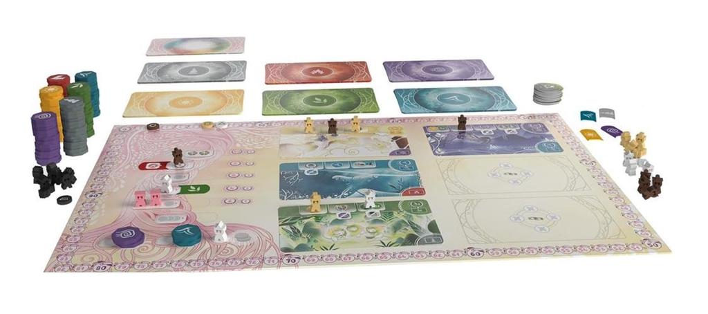 Настольная игра Inori no Tani японская версия