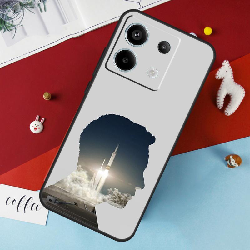 Чехол Илона Маска для Xiaomi Redmi Note 12 11 10 9 8 13 Pro Plus 12S 11S 10S 9S 10A 9C 10C 12C 13C