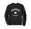 Parker Colorado CO Vintage 1970s Athletic Sport Design Sweatshirt