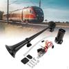 17.7 Inch Loud 150db 12V Air Horn Kit Vehicles Van Train Speaker Set