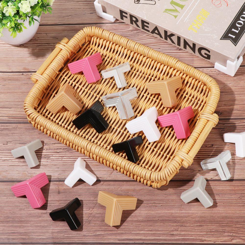 4PCS Children Desk Security Table Corner Protector Anticollision Strip Corner Guards Edge Protection