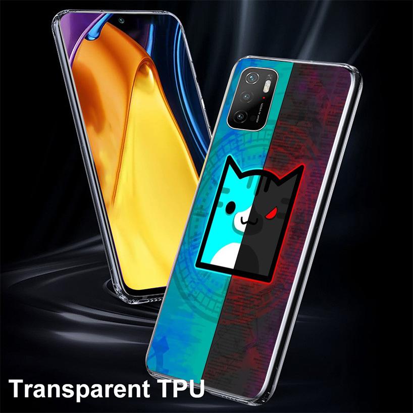Geometry Dash Game Cover Phone Case For Xiaomi Poco F7 Ultra X7 X6 X5 Pro M7 Redmi 15C 15 13C 13 12C 12 10C 10 9A 9C 9T 9 Shell