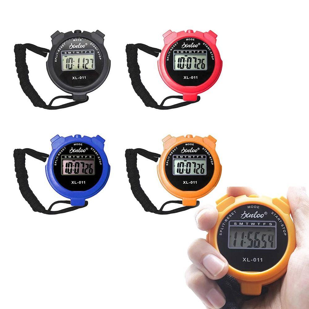 Digital Sports Stopwatch Handheld Stop Watch Multifunctional Stopwatch Counter Running Timer