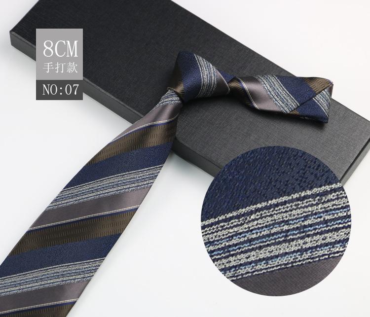 Мужской галстук 8 см Платье Джентльменский костюм Рубашка Бордовый Свадебный Жених Узор Ручная работа Деловой галстук