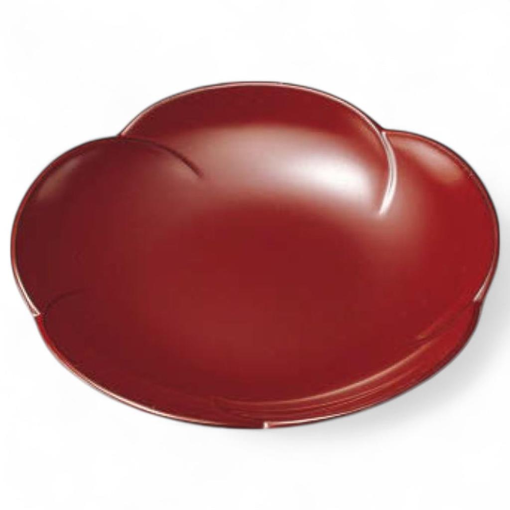 Synthetic Wood Powder and Urushi Lacquer Made In Japan J-kitchens Plate, Resin, Mix, PID-530605,