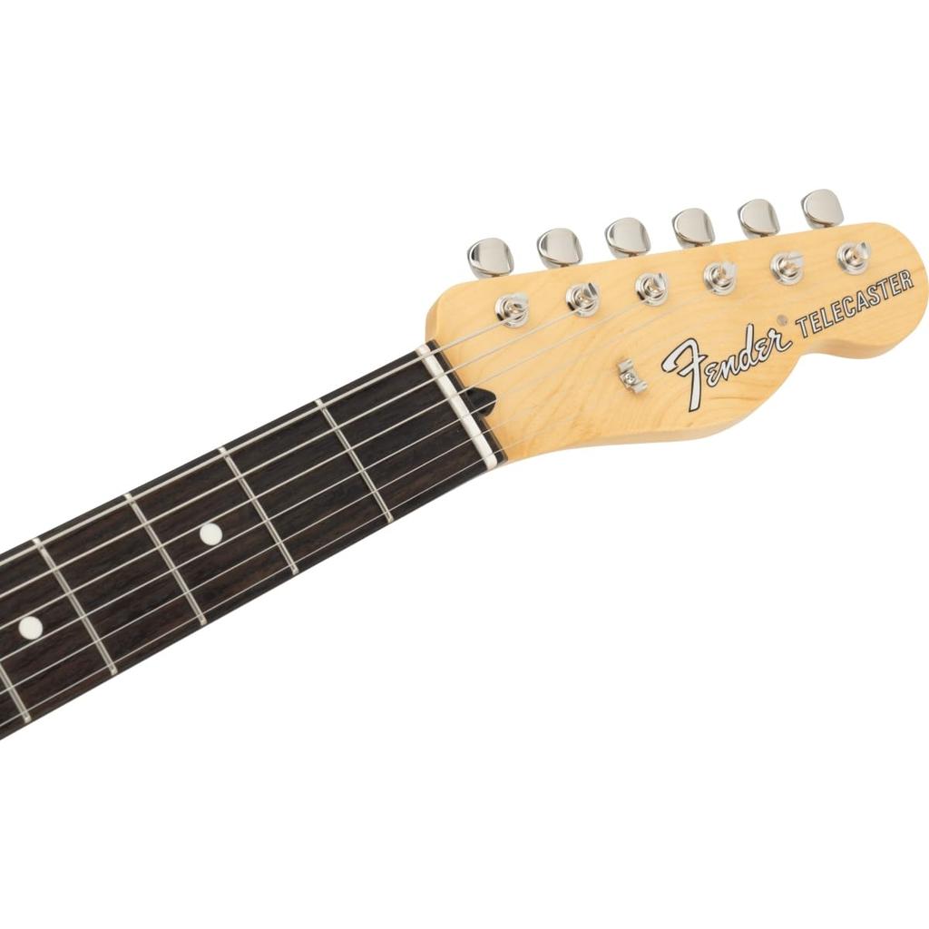 В Японии Limited Kusumi Color Telecaster Thinline Палисандровая накладка на гриф Kusumi White Fender Fender/Made