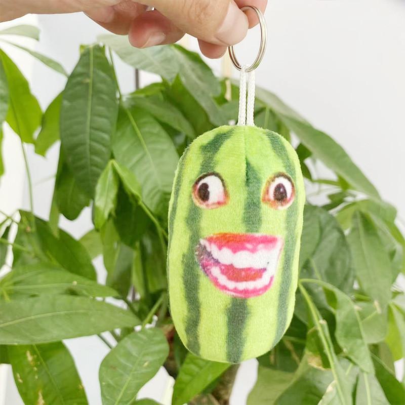 Курица Причудливая Ты Такая Красивая Плюшевый Брелок Говорящая Кукла Арбуз