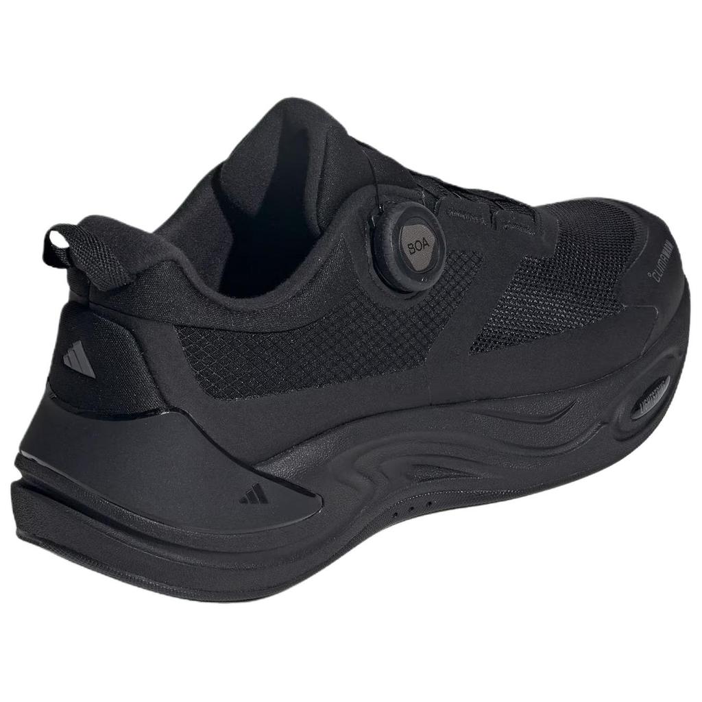 Adidas Climawarm Boa Технология Warm Core Удобные Кроссовки для Бега Унисекс Кроссовки для Бега Черный KJ6493