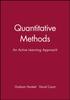 Книга Quantitative Methods : An Active Learning Approach