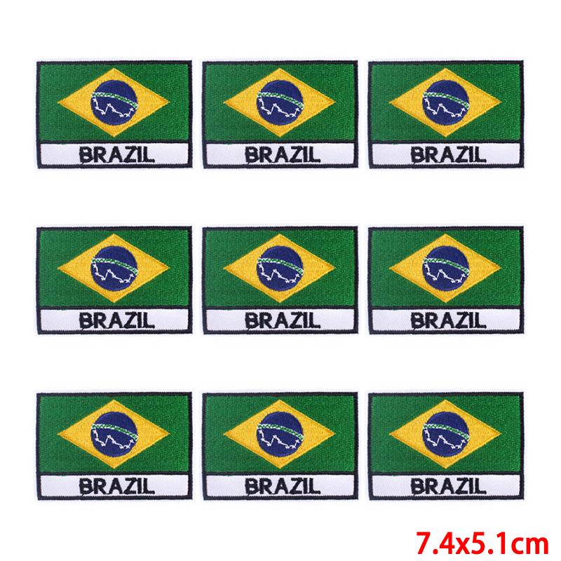 10 шт./лот, вышивка, железные нашивки для одежды, нашивки для одежды, куртки, декор, аппликация, принадлежности для шитья