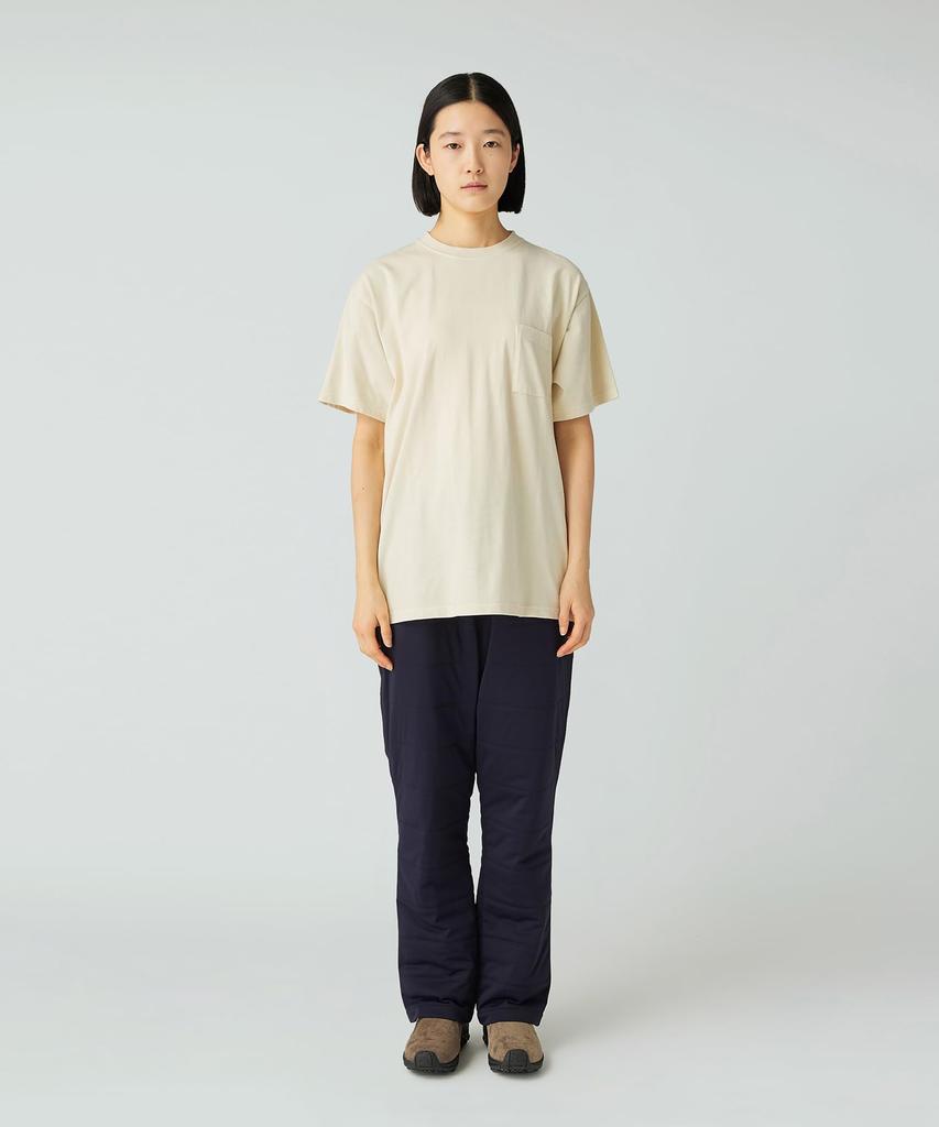 Snow Peak Flexible Insulated Pants Long and Size S PA-25AU012, Pants, Padded, Men's Women's, Navy,