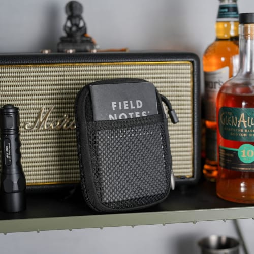 Pocket Organizer with Velcro, Nylon Utility Pouch, Small Tool Pouch for EDC Gear, Mighty Pouch with D-ring, Pocket Pouch, Multi-tool Organizer Pouch (