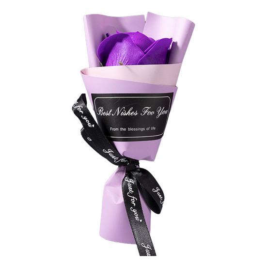 Мини букет из вечных роз Искусственный диффузор Мыльная роза Цветочный букет для мамы Женщинам на день рождения День святого Валентина Домашний декор для интерьера автомобиля