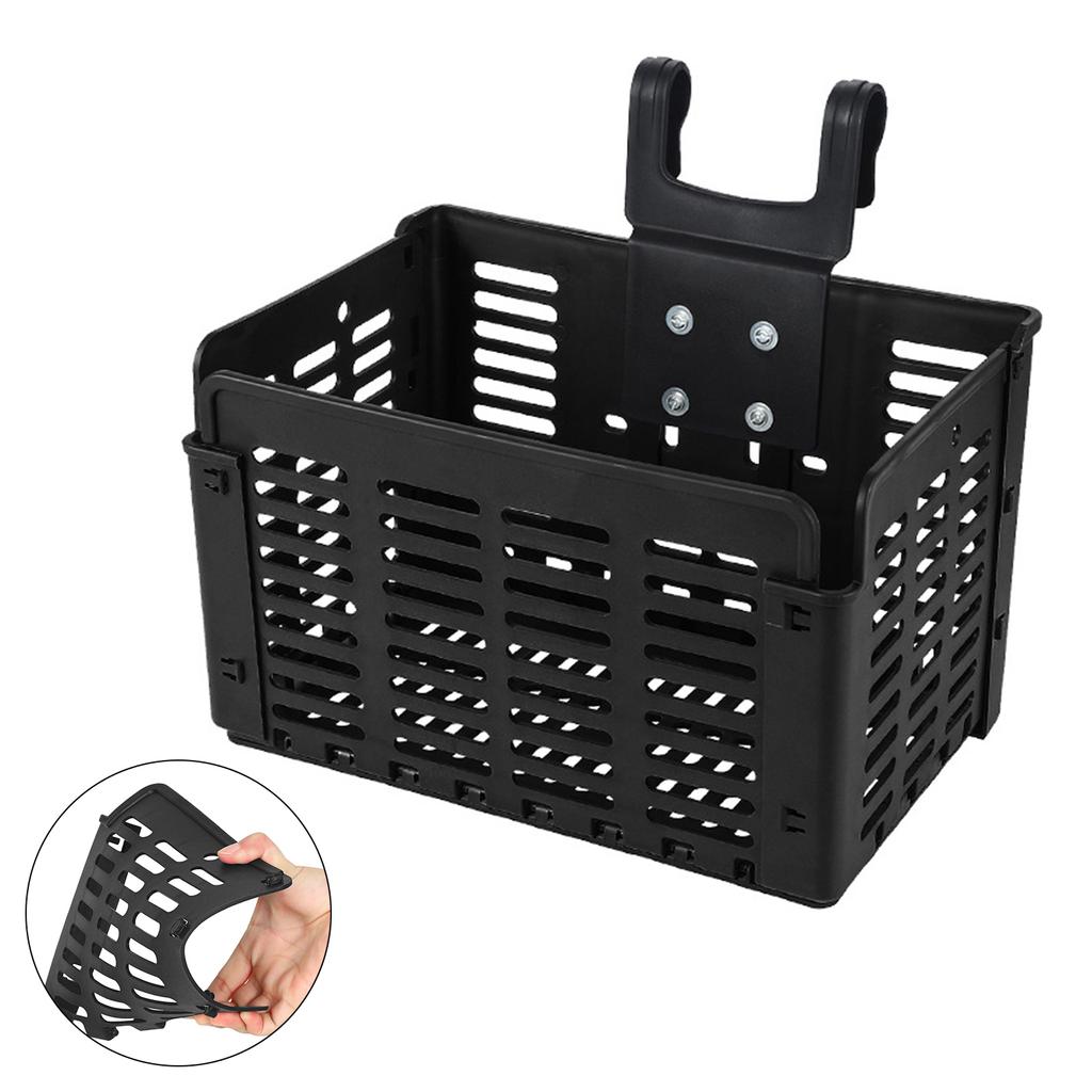 Сумка для переноски велосипедной корзины Съемная Велоспорт Складная