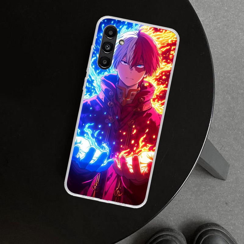 Чехол для телефона Todoroki Shoto MHA My Hero для Samsung Galaxy A17 A16 A26 A36 A56 A57 A37 A15 A25 A35 A55 A14 A24 A34 A54 A13 A