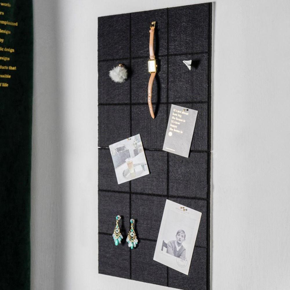 Фон Стена Фотофон Доска Звукоизоляционная панель Фетровая доска для булавок Фетровая доска для объявлений Дом