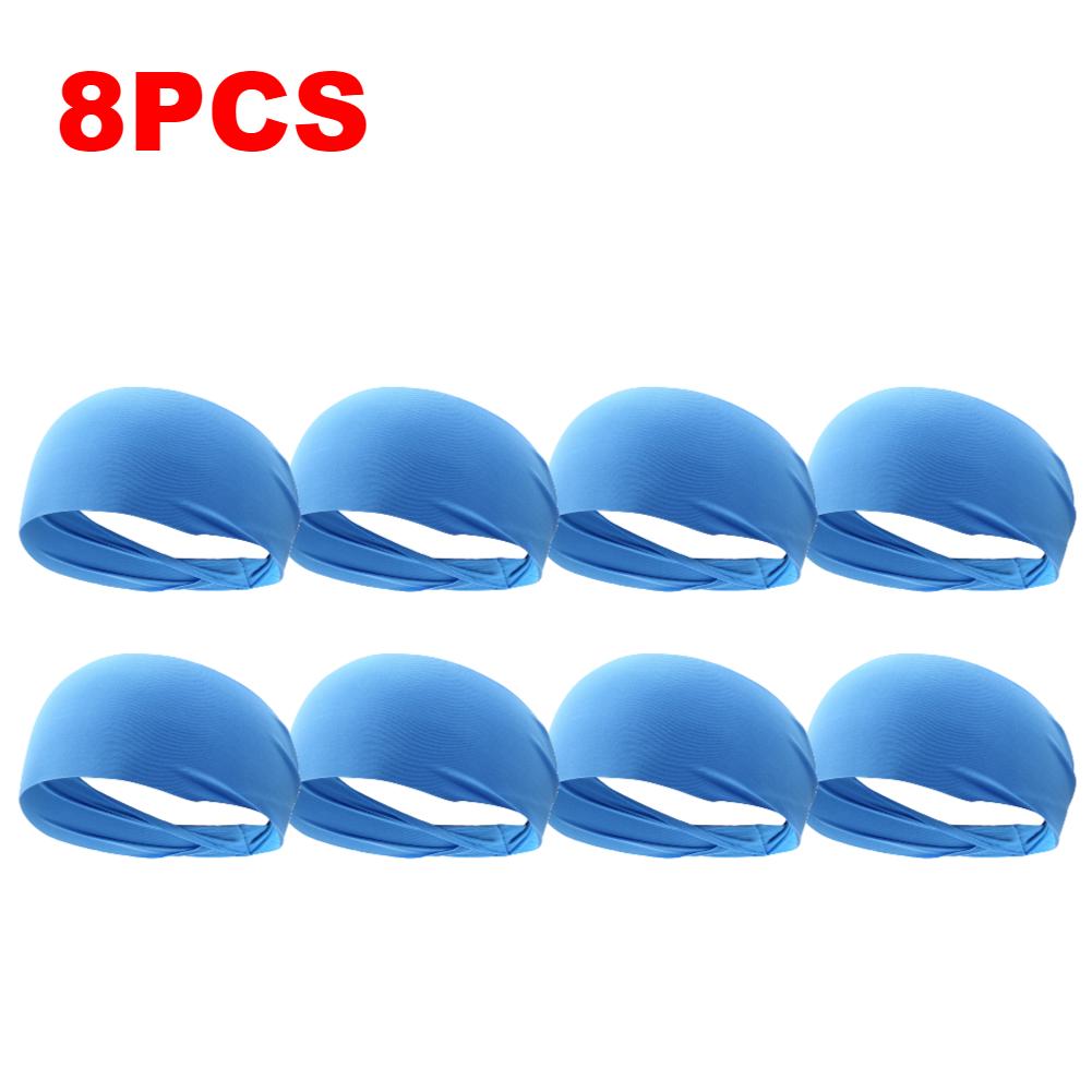 Ultra-Thin Unisex Fitness Elastic Headband Turban Sweat Absorption Breathable Quick Drying Sports Running Hair Band Accessories