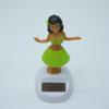 Солнечная энергия Танцующая Хула Девушка Украшения для приборной панели Качающиеся игрушки-болванчики
