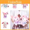 Aoger Аутентичный Sanrio Kuromi Mele T Pachi Dog Yugi Dog Цветок персика Плюшевая игрушка