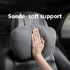 2024 Memory Cotton Car Headrest Neck Support Car Accessories Seat Class Soft Universal Adjustable Car Pillow Neck Rest Cushion